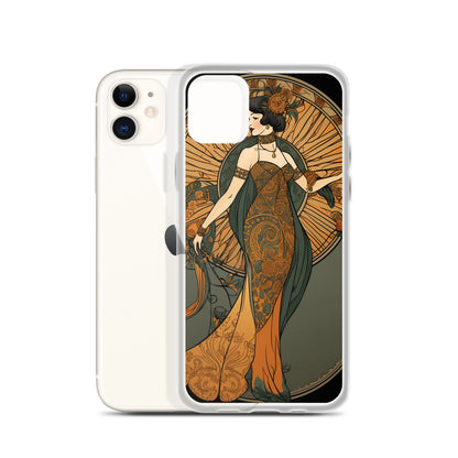 iPhone Case - Golden Deco