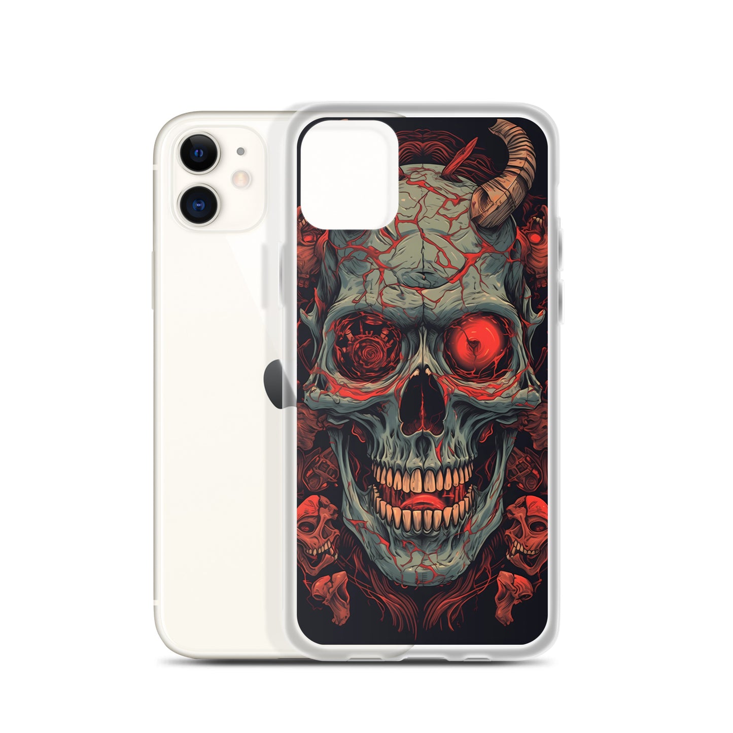 iPhone Case - Devil Skull