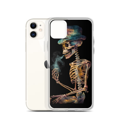 iPhone Case - Smoke and Bones