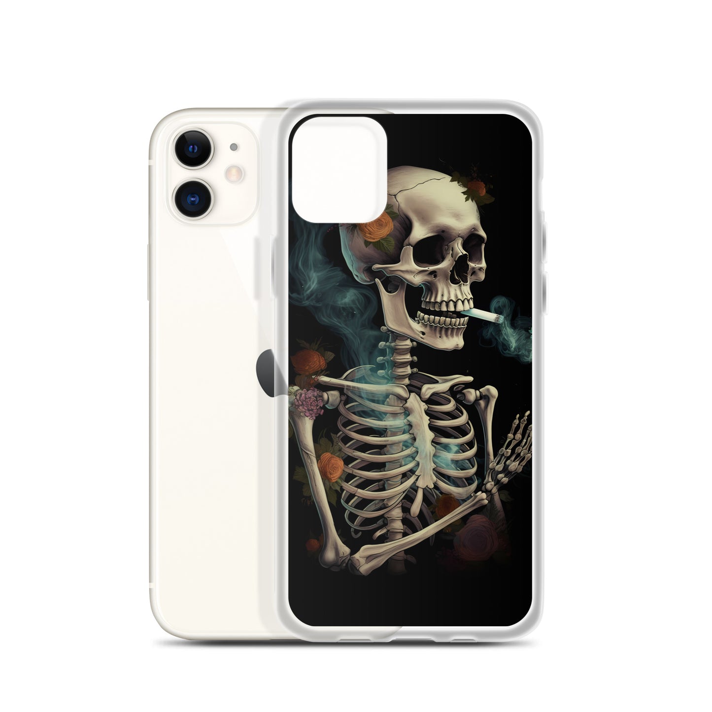 iPhone Case - Smoking Skeleton Dreams