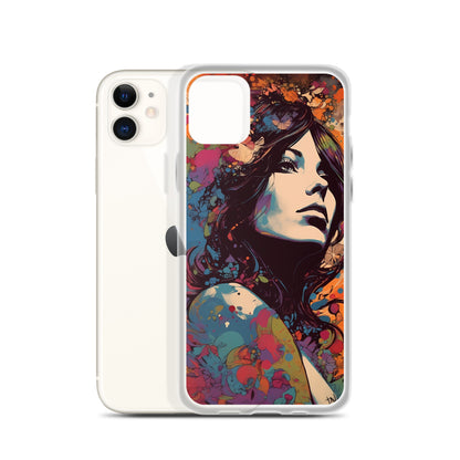 iPhone Case- Psychedelic Portrait