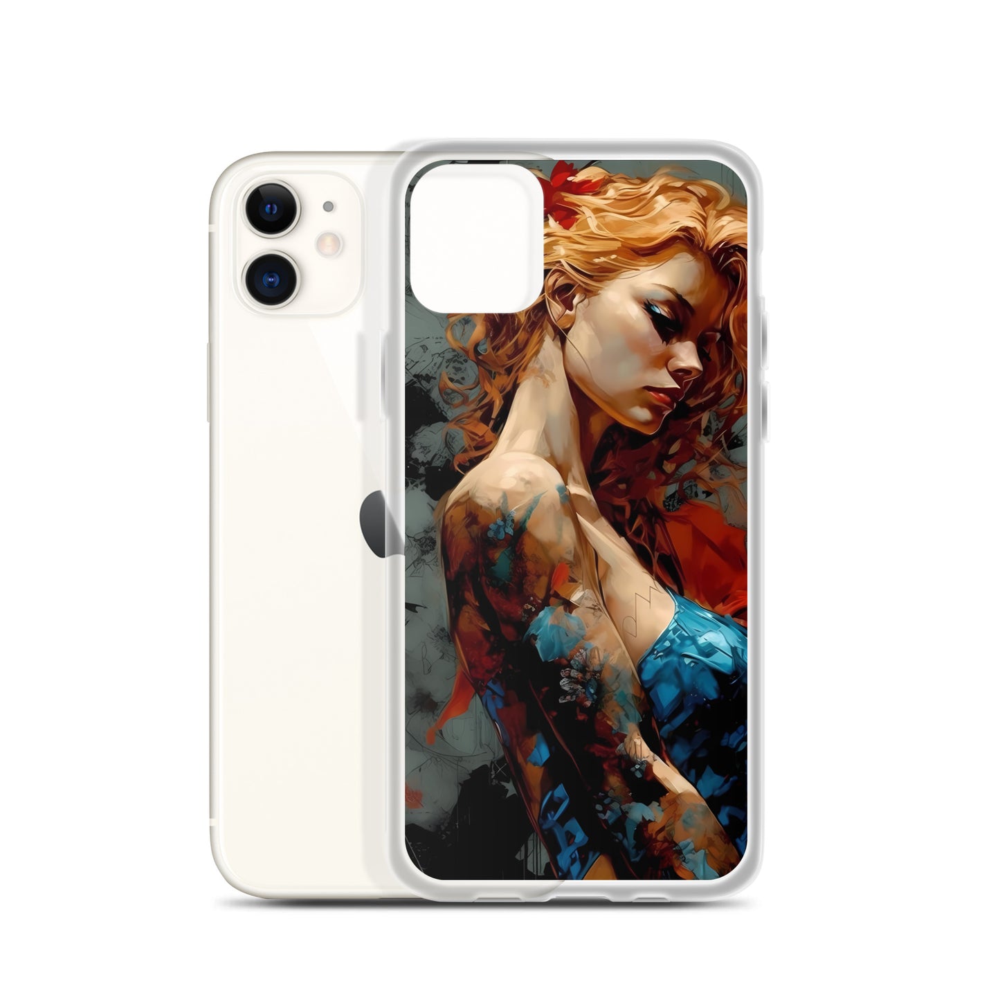 iPhone Case - Red Angel