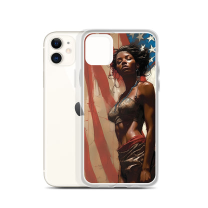 iPhone Case - Model Americana