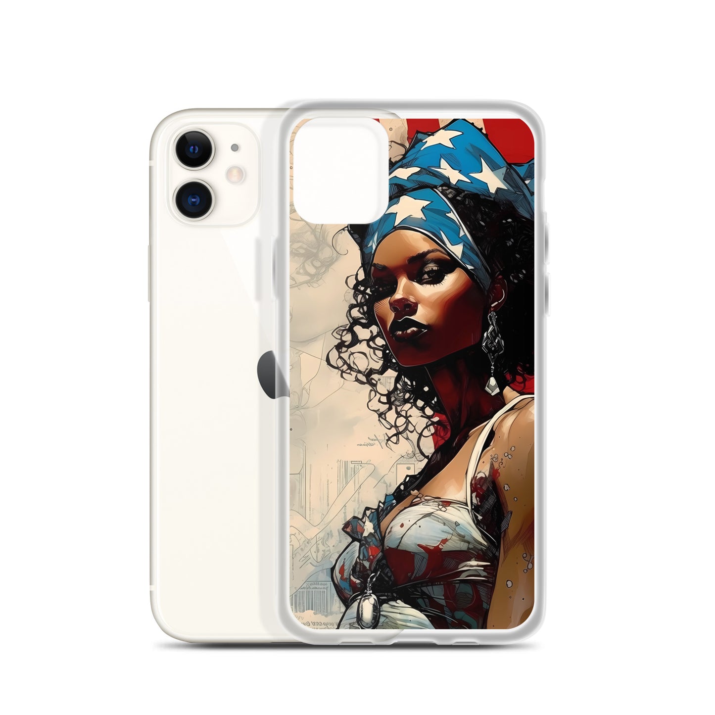 iPhone Case - American Queen