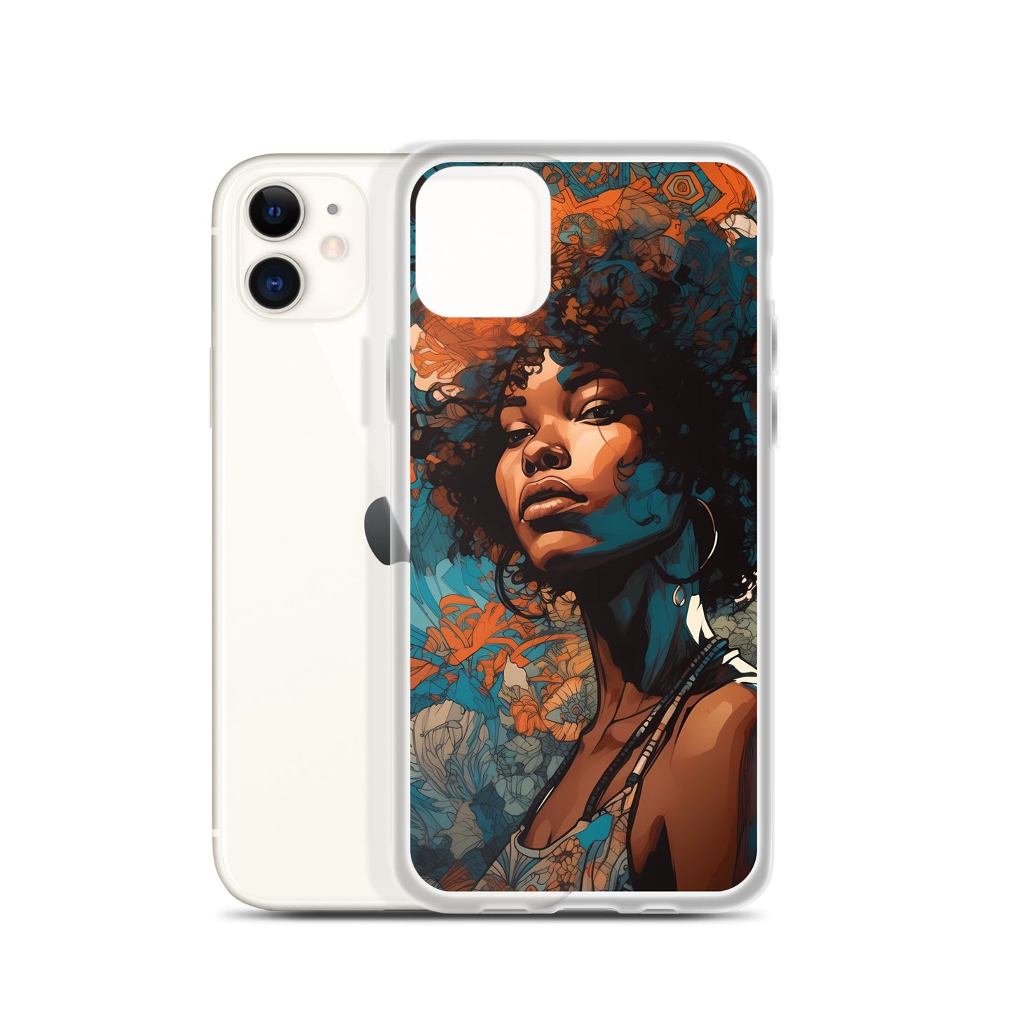 iPhone Case - Abstract Woman