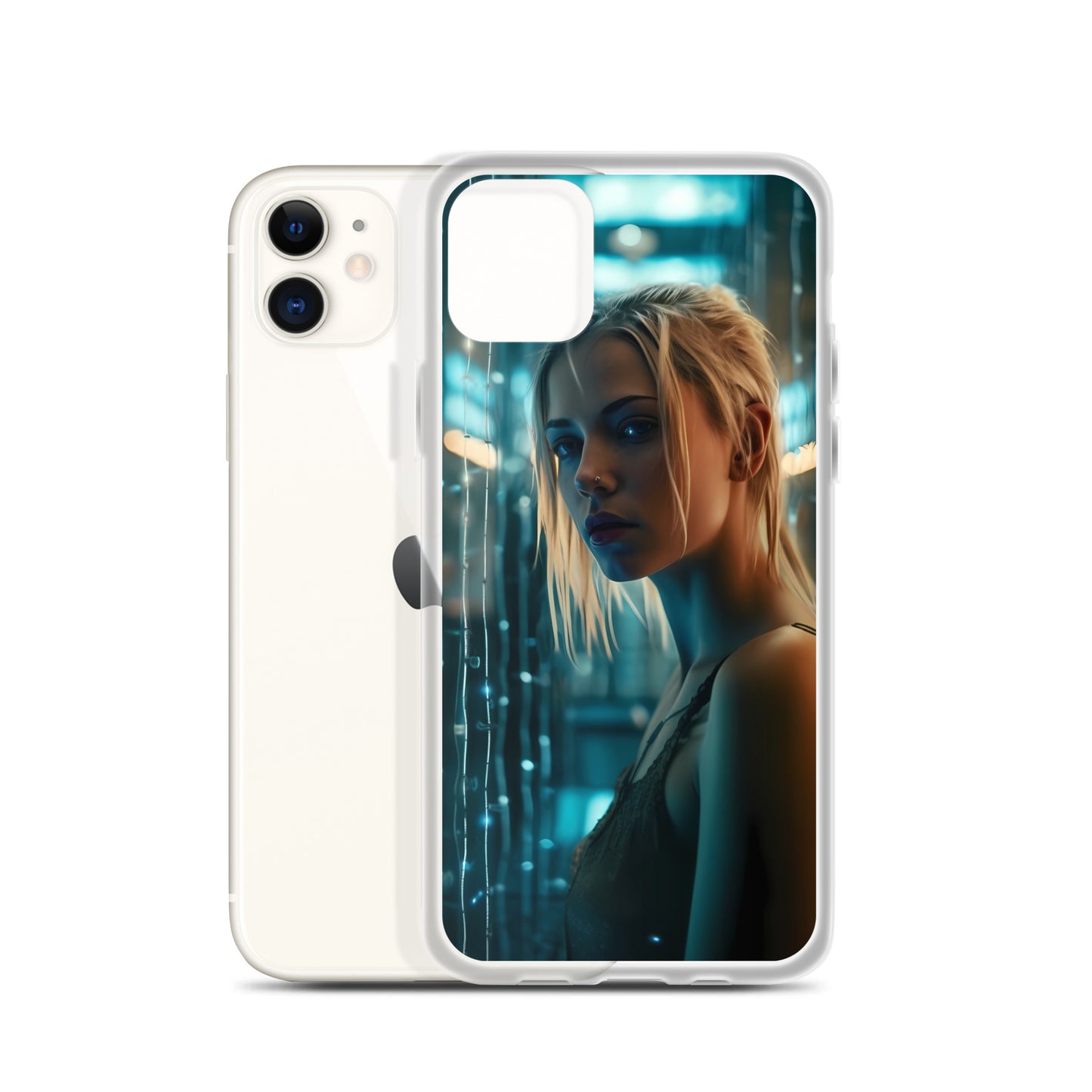 iPhone Case - Cyberpunk Dreams