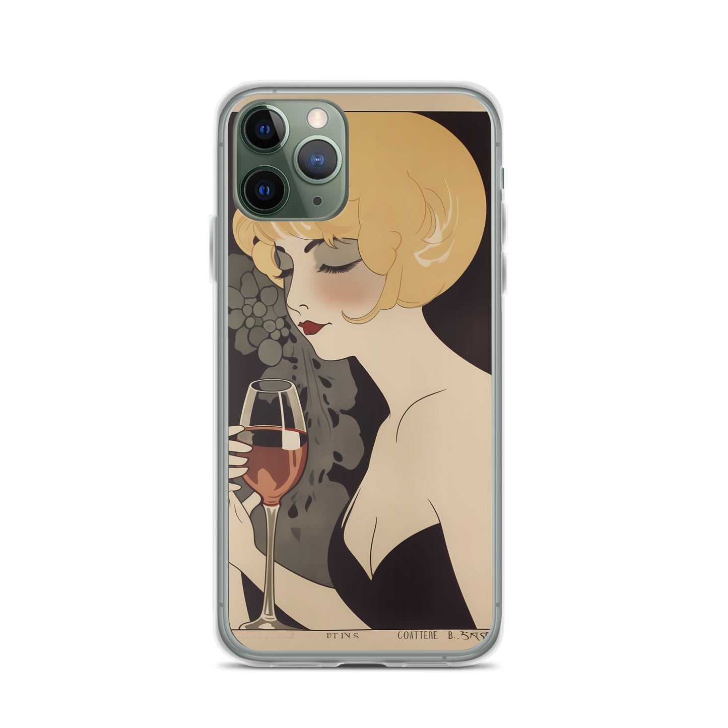 iPhone Case - Vintage Adverts - Wine