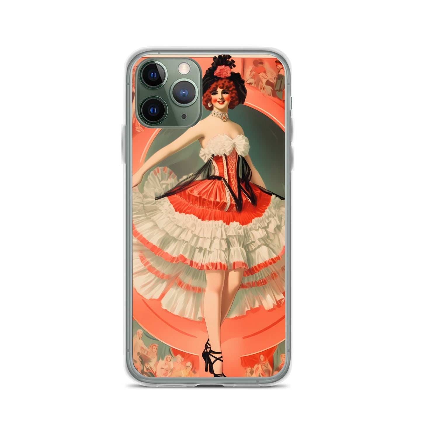 iPhone Case - Vintage Adverts - Can Can Dancer