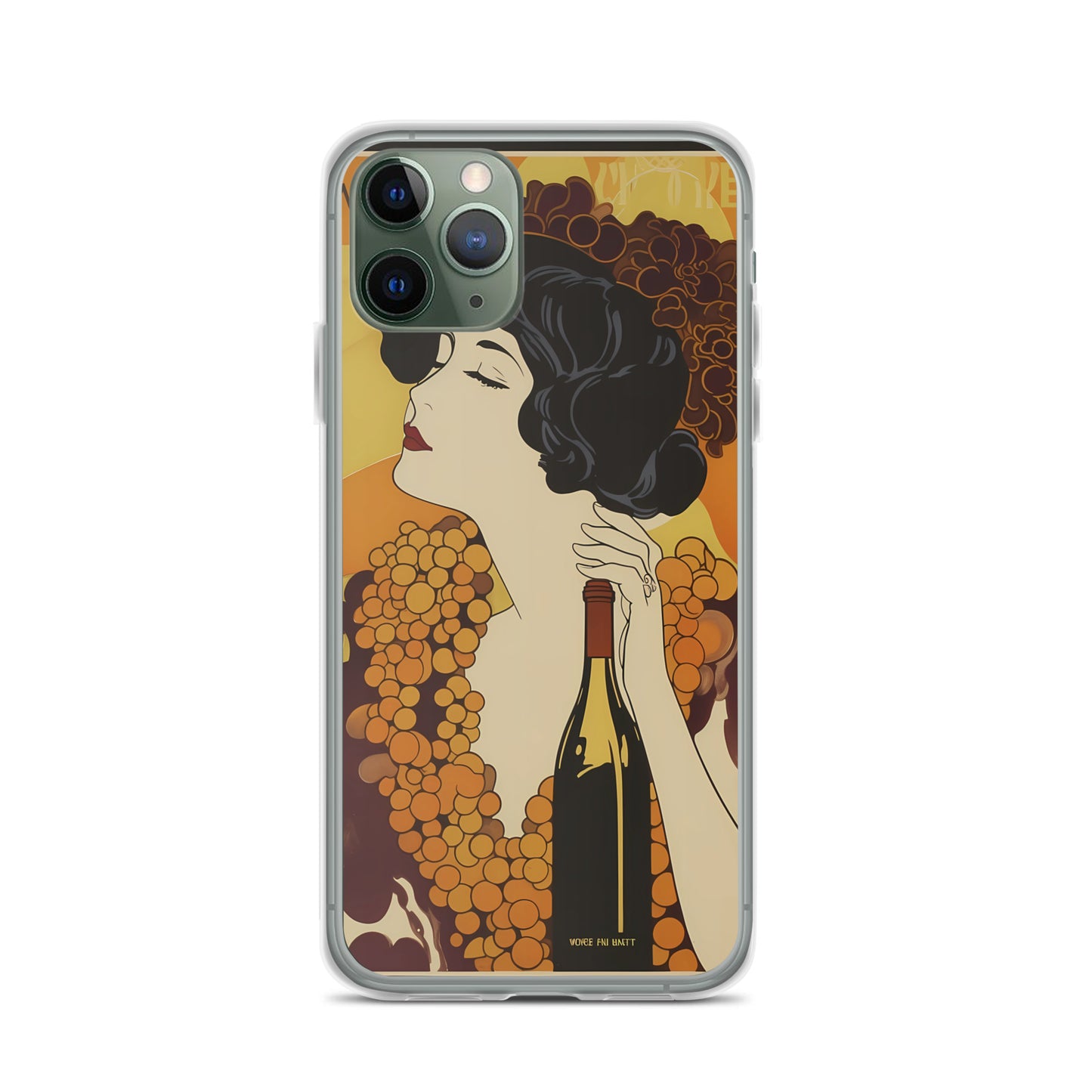 iPhone Case - Vintage Adverts - Wine