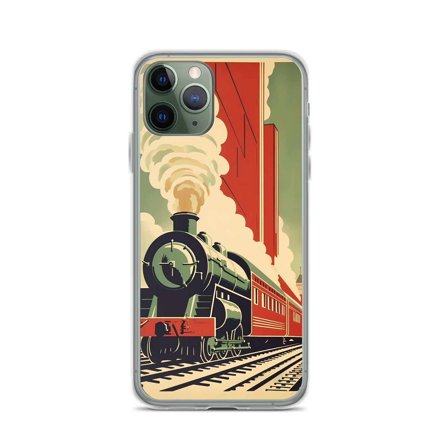 iPhone Case - Vintage Adverts - Locomotive