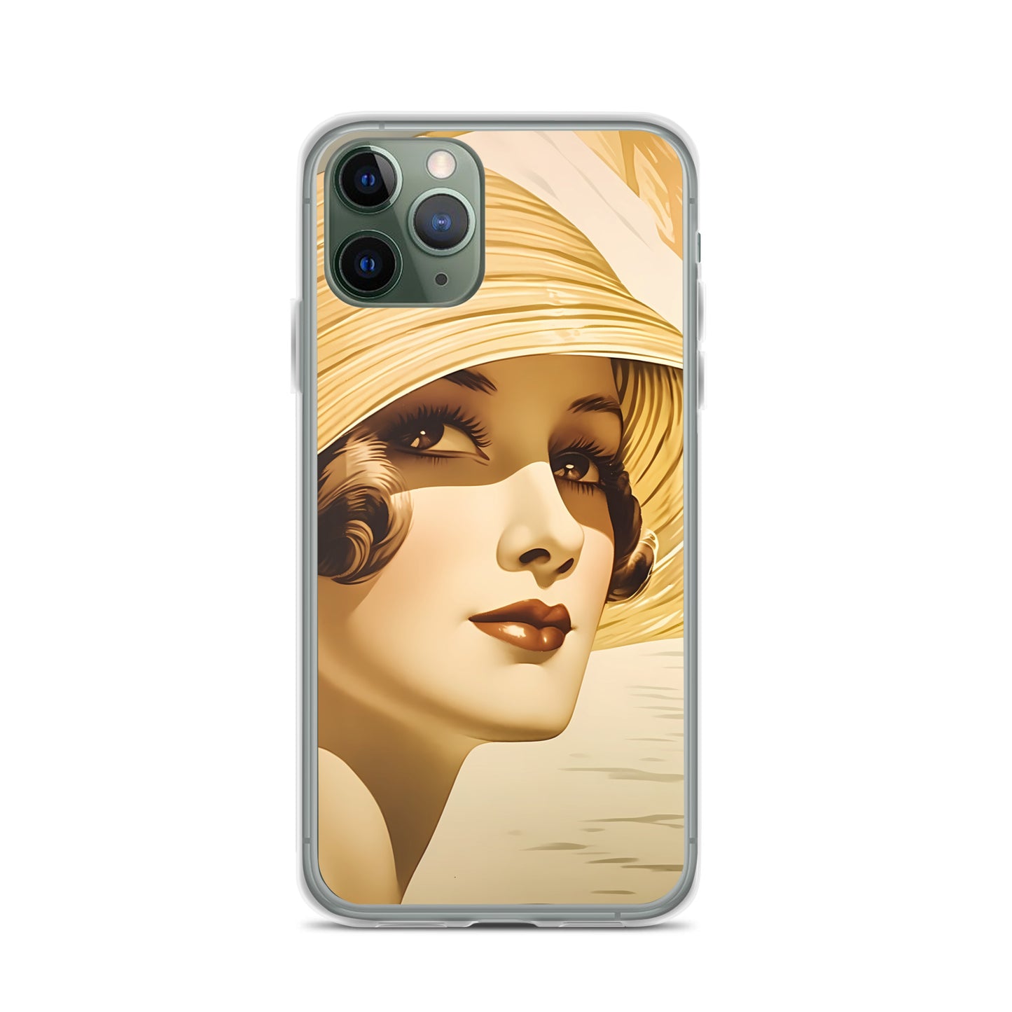 iPhone Case - Vintage Adverts - Beach Girl