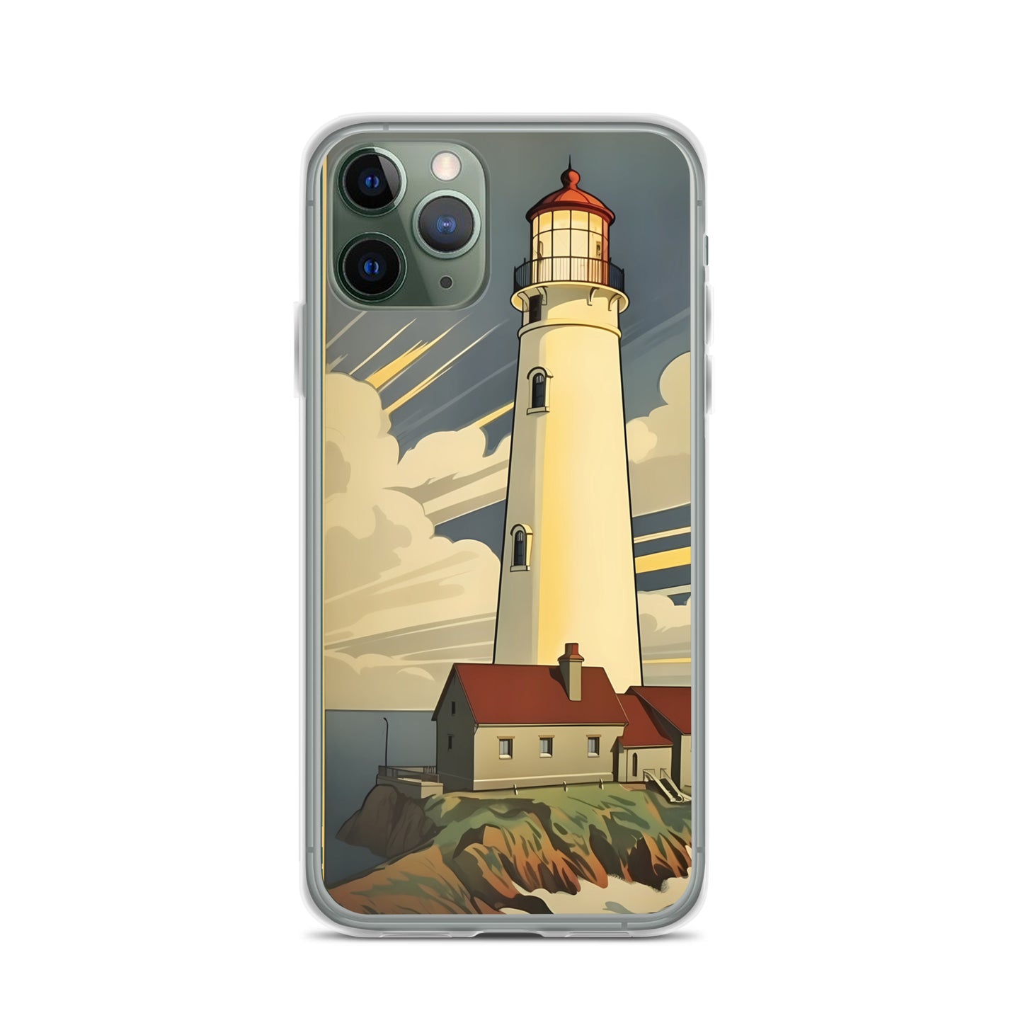 iPhone Case - Vintage Adverts - Lighthouse