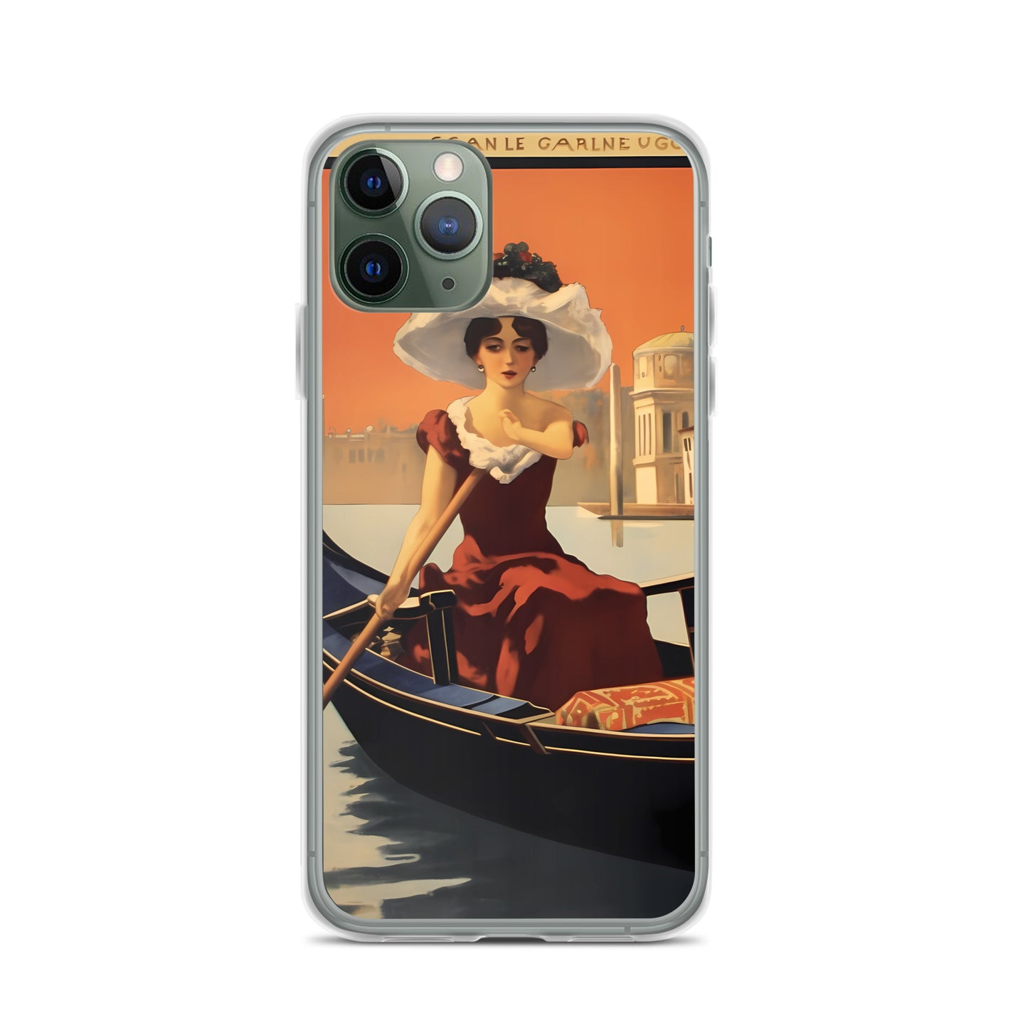 iPhone Case - Vintage Adverts - Gondola