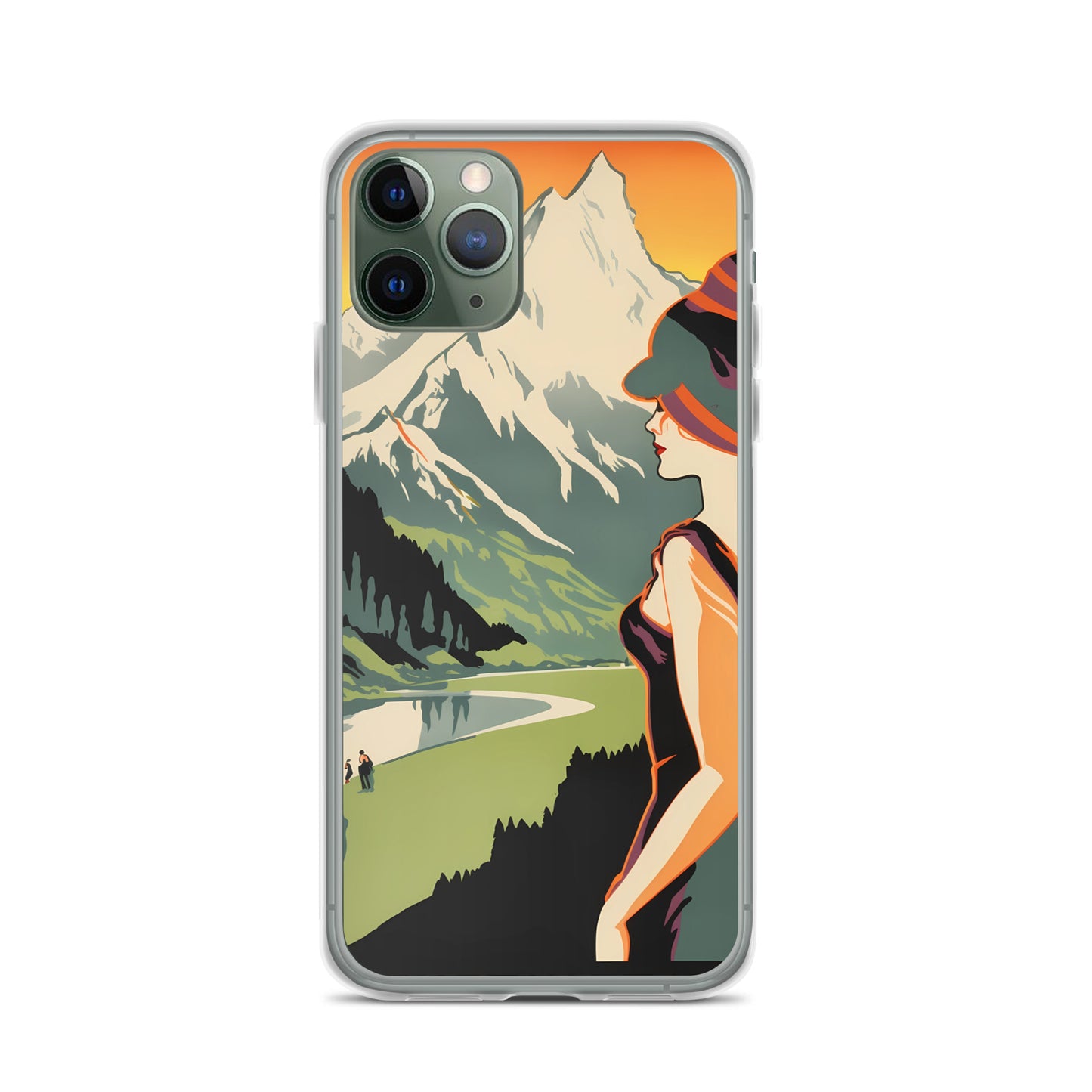 iPhone Case - Vintage Adverts - Switzerland