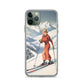 iPhone Case - Vintage Adverts - Skiing