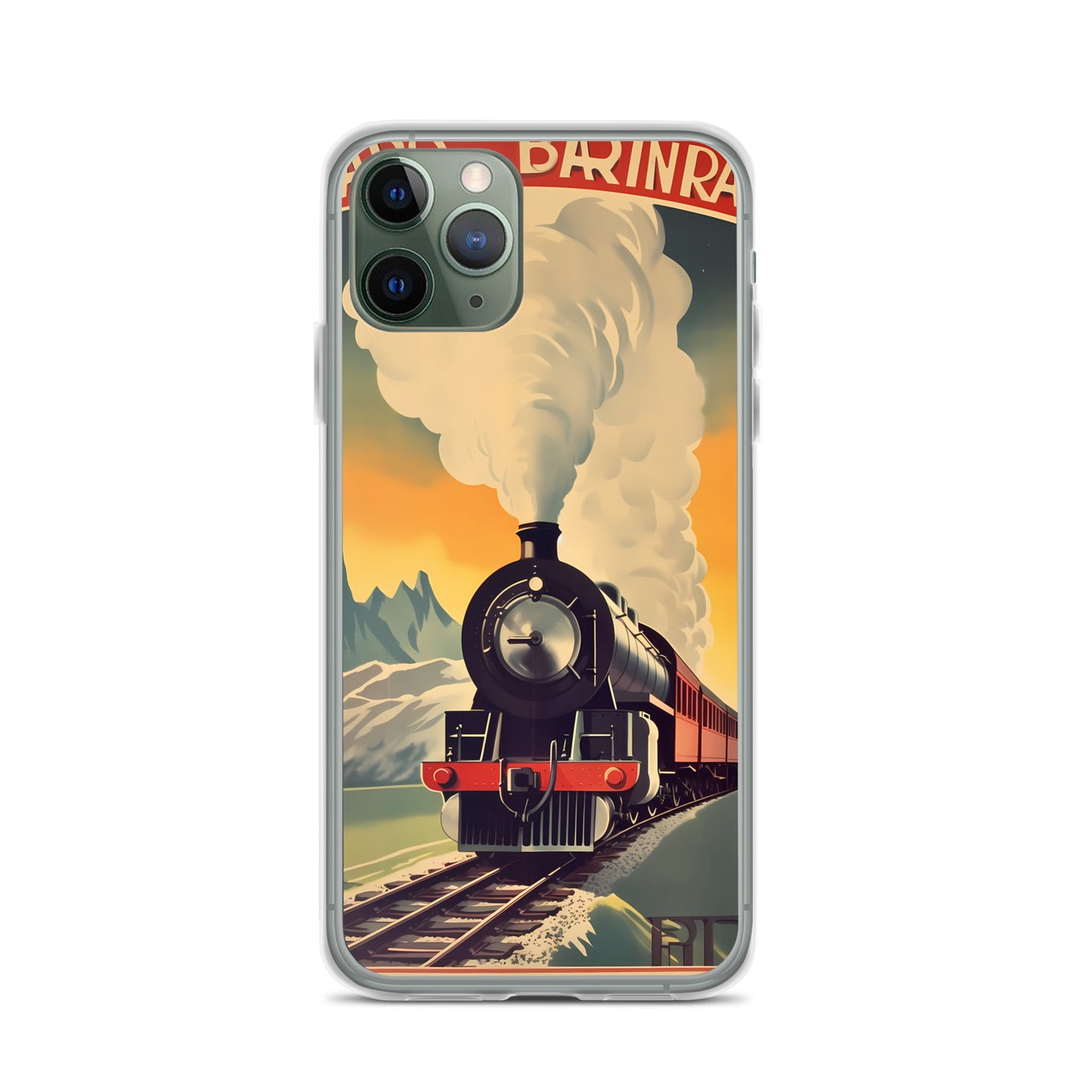 iPhone Case - Vintage Adverts - Train