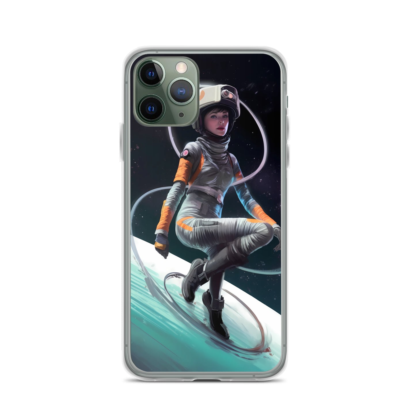 iPhone Case - Retro Astronaut