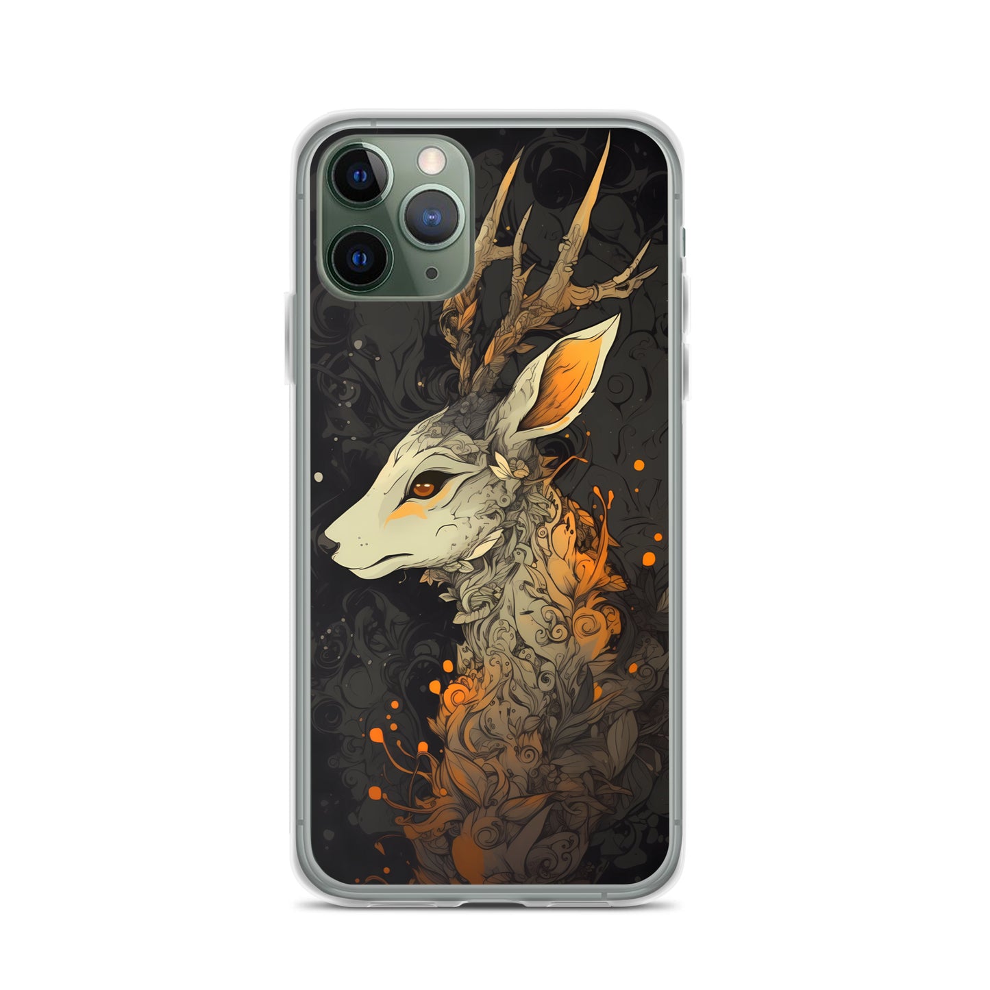 iPhone Case - Necronomicon Deer