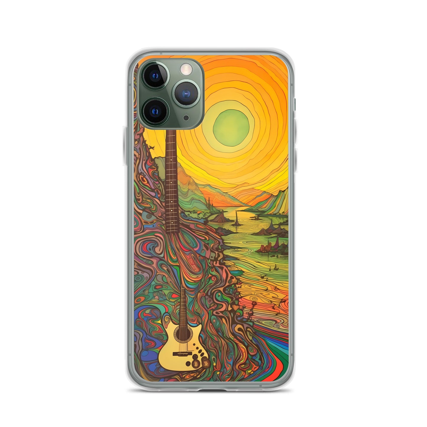 iPhone Case - Sunset Psychedelic