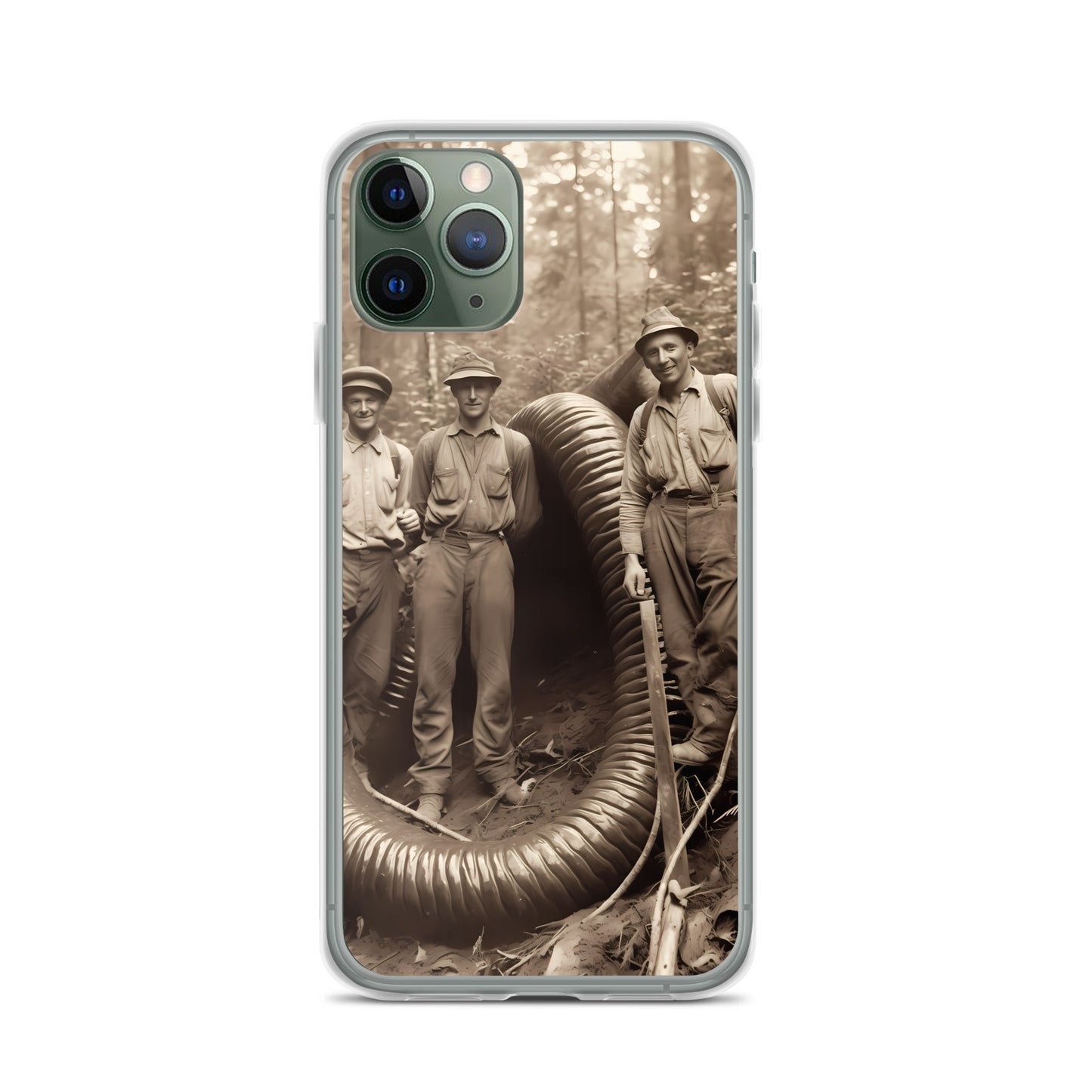 iPhone Case - Earthworm Discovery