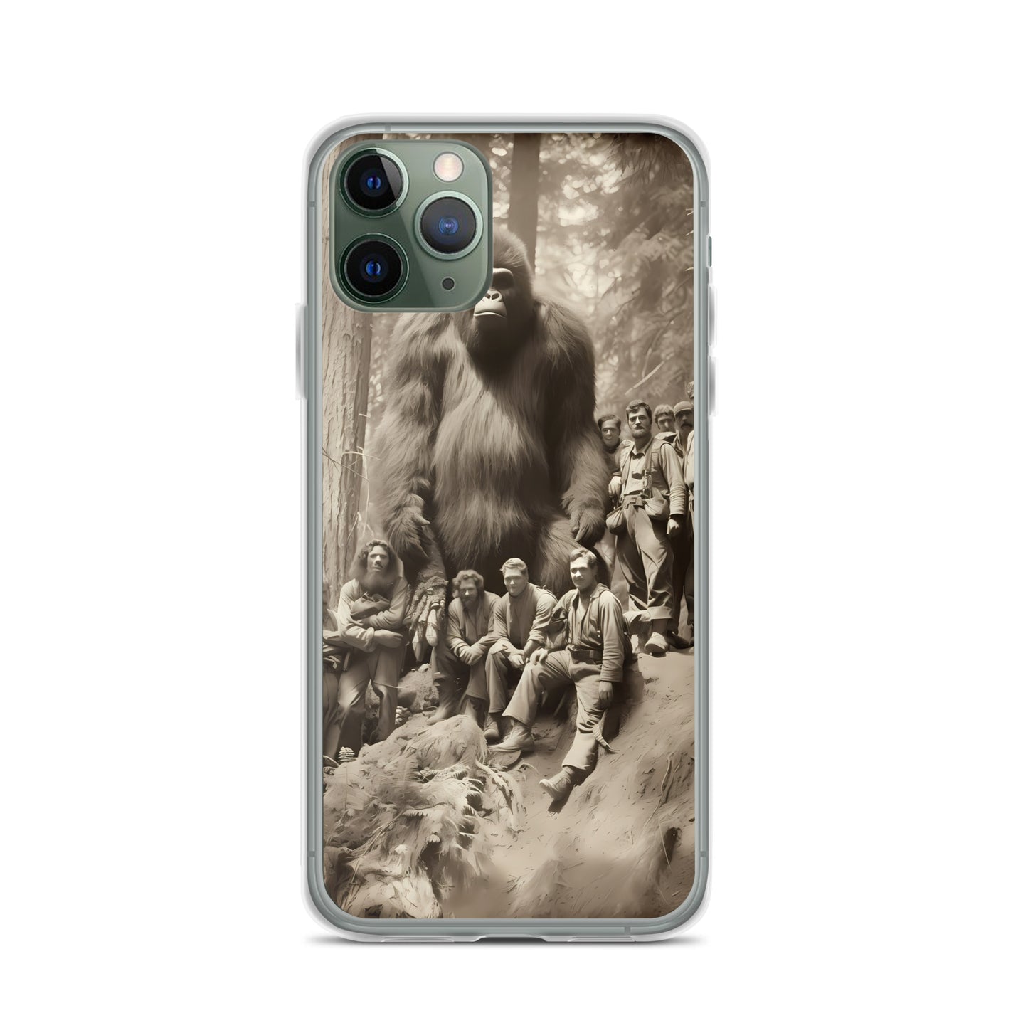 iPhone Case - Hanging with Sasquatch