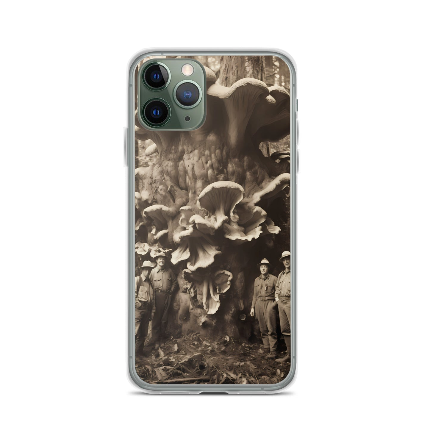 iPhone Case - Fungi Expedition