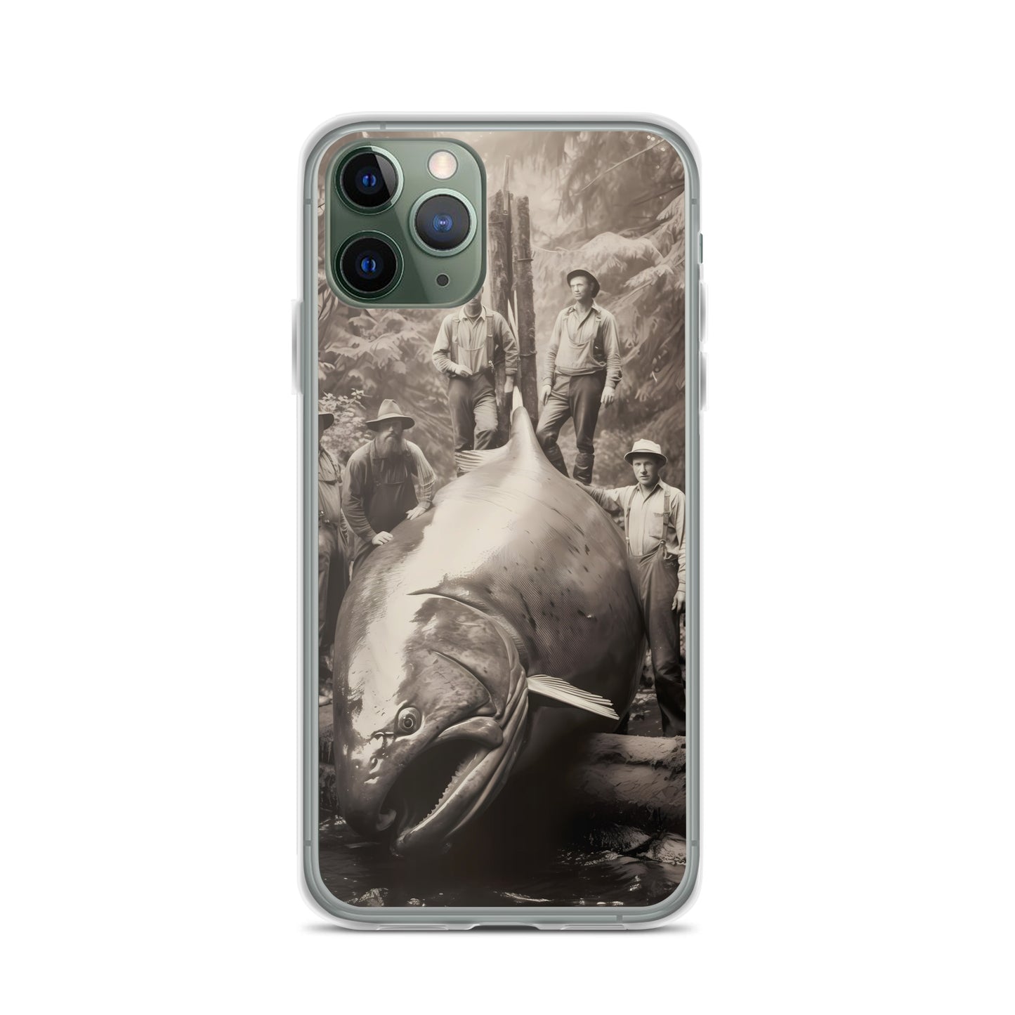 iPhone Case - The Mighty Salmon