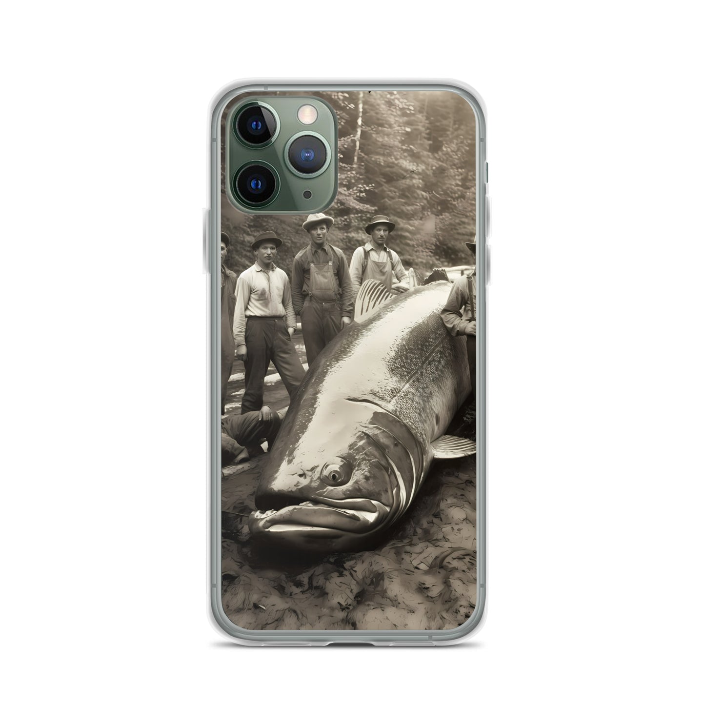 iPhone Case - The Mighty Salmon