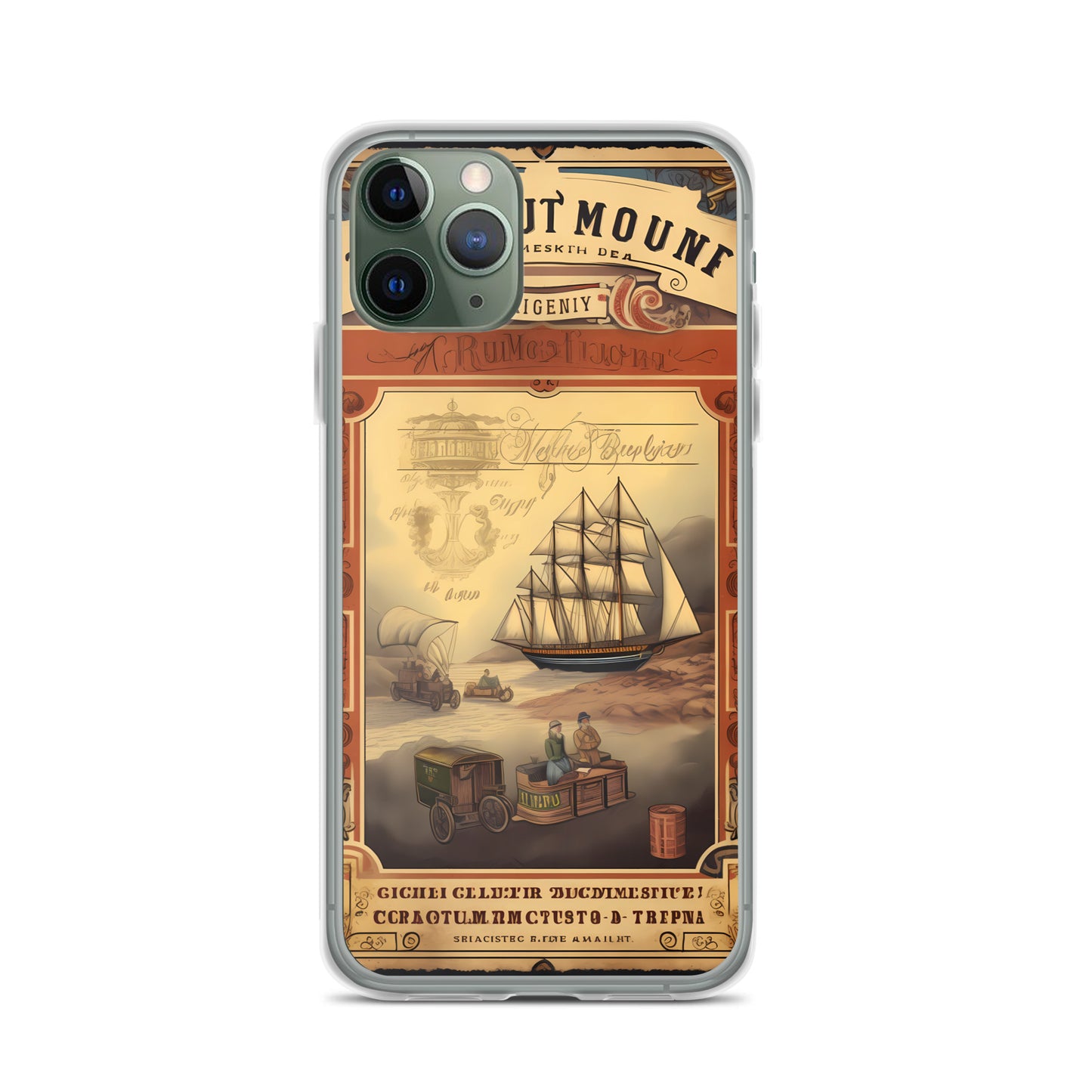 iPhone Case - The Seafarer's Voyage