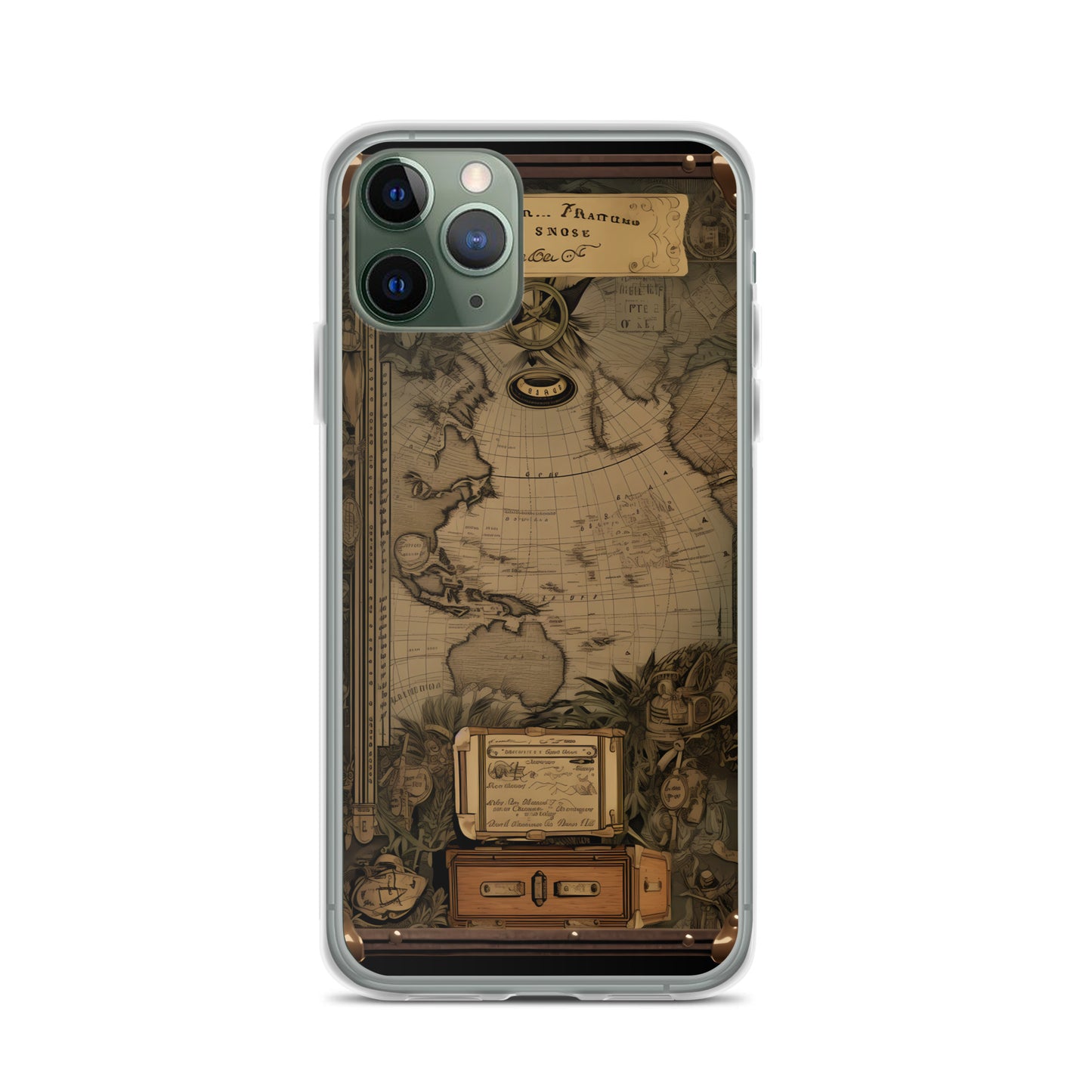 iPhone Case - Ancient World Explorer