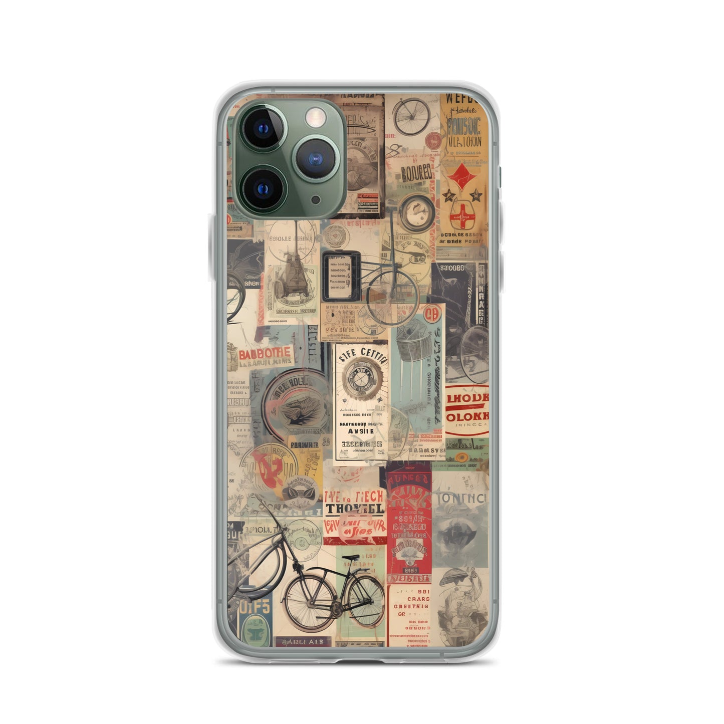 iPhone Case - Ride Through Time