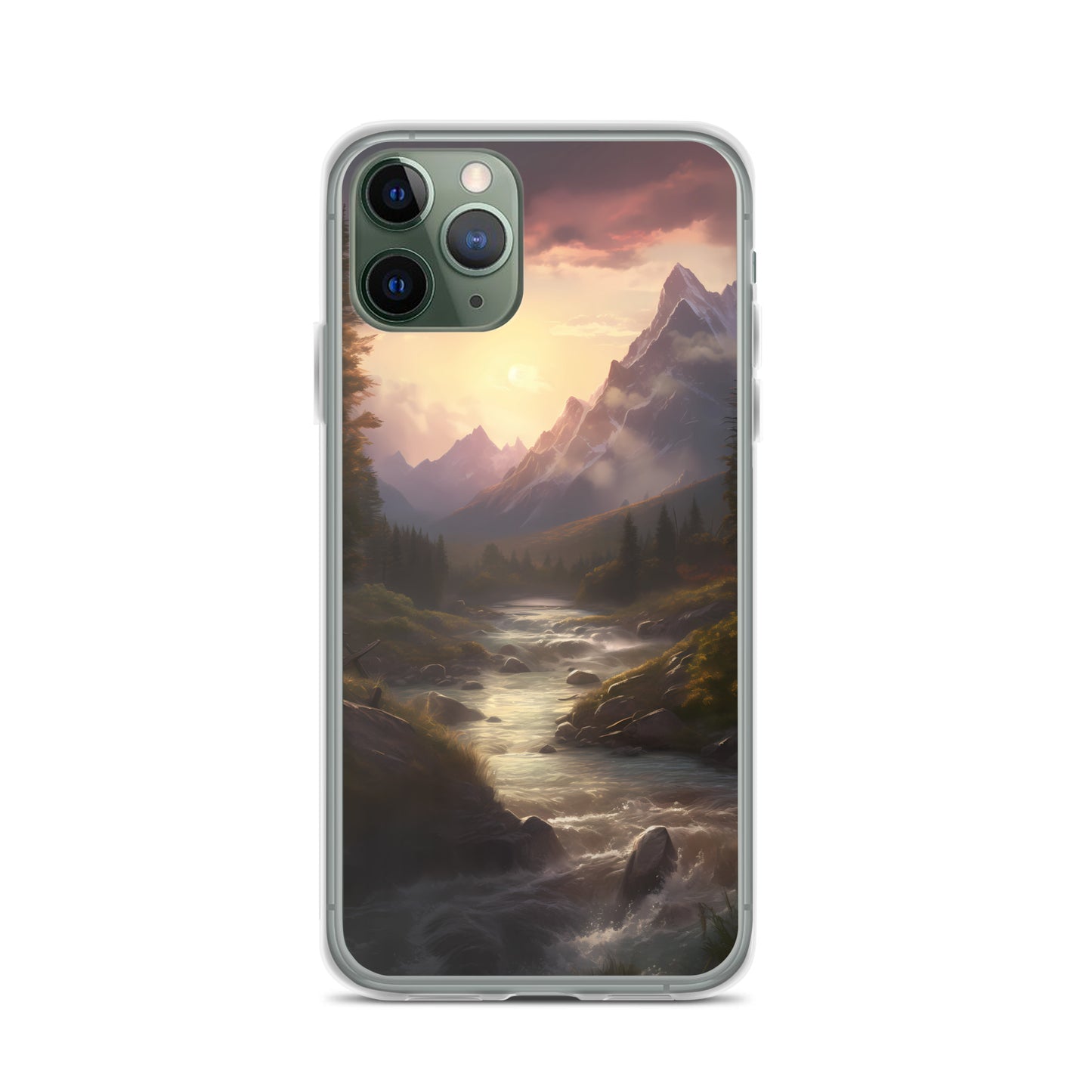 iPhone Case - Mountain Stream Sunrise