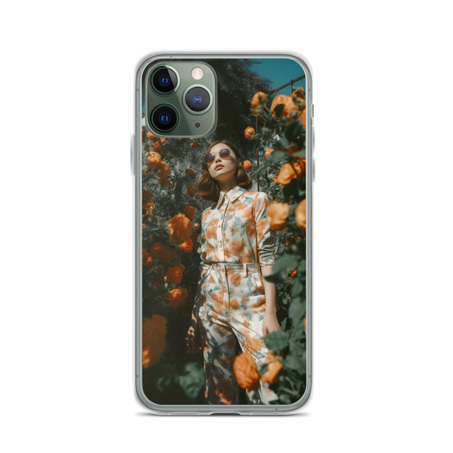 iPhone Case - Orange Poppy Dreams