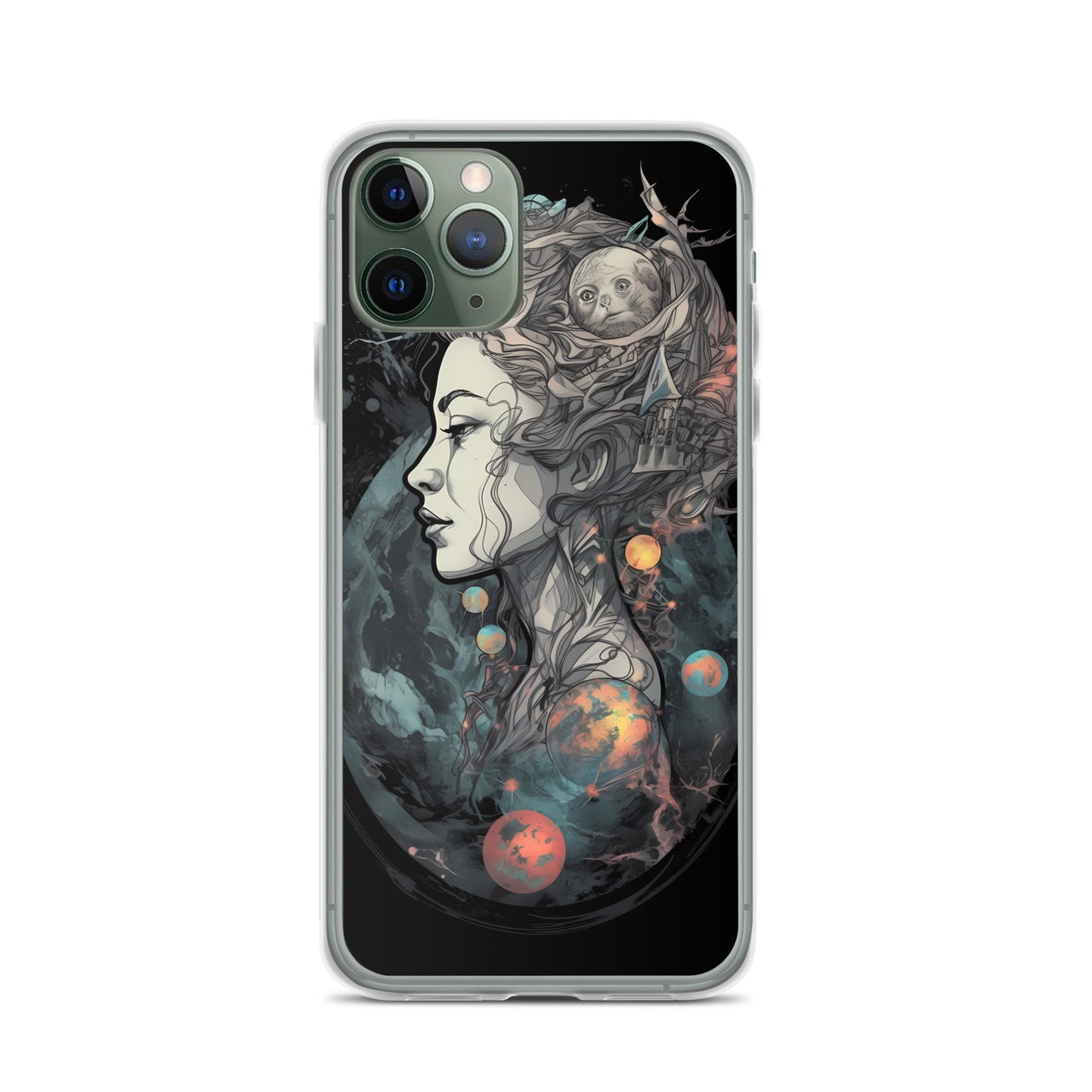 iPhone Case - Nebula Maiden