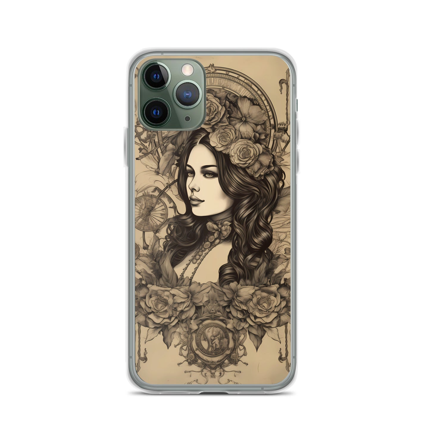 iPhone Case - Flowerpunk Portrait