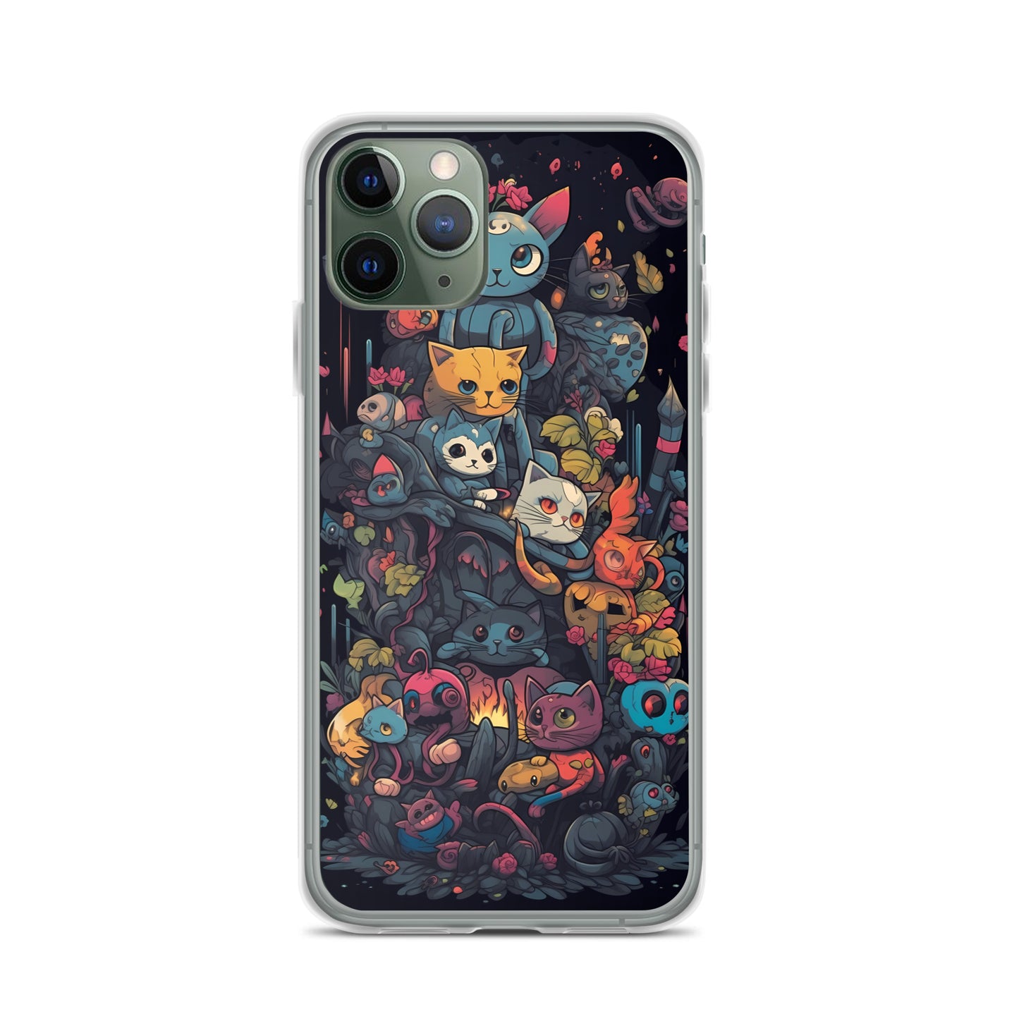 iPhone Case - Feline Fantasia