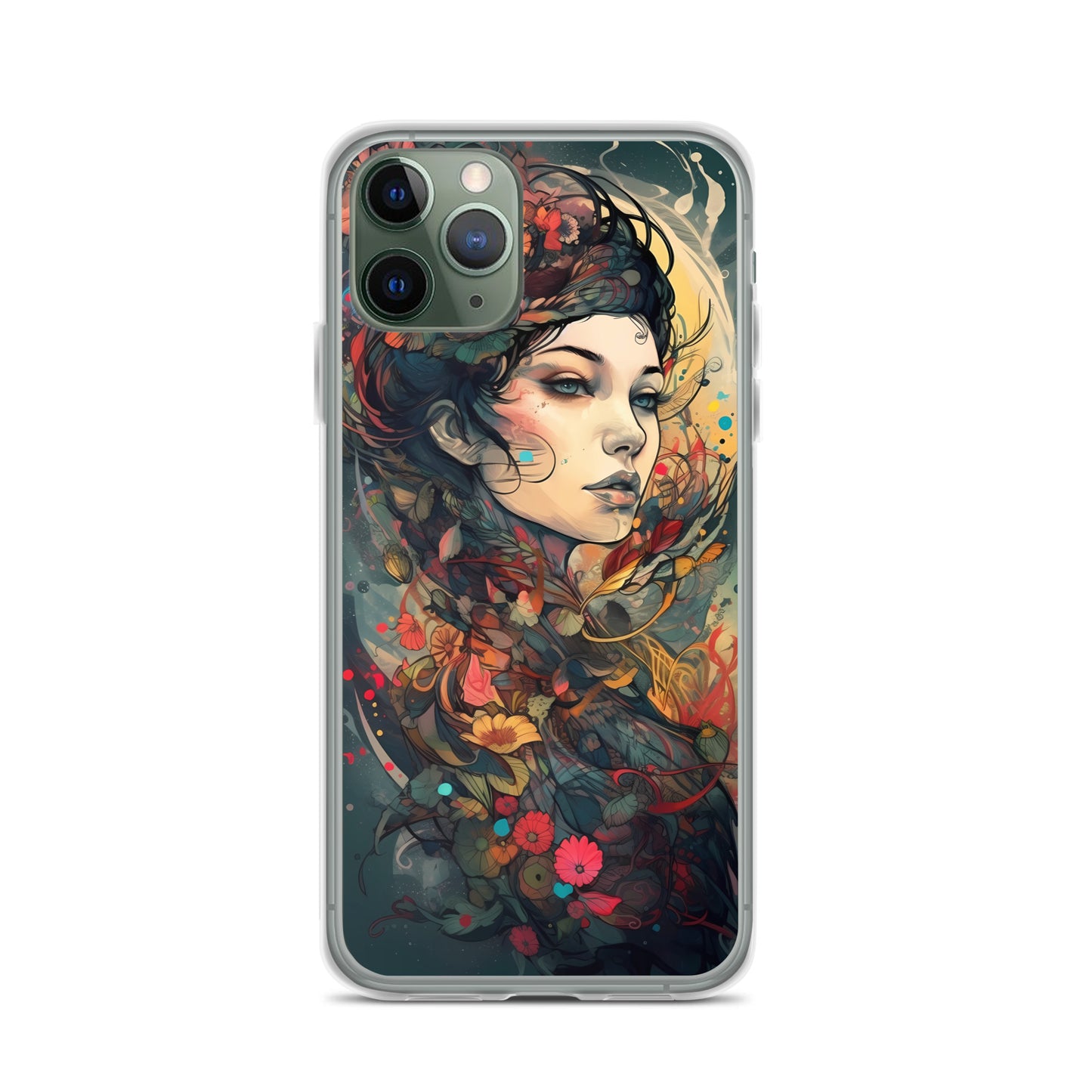 iPhone Case - Floral Muse