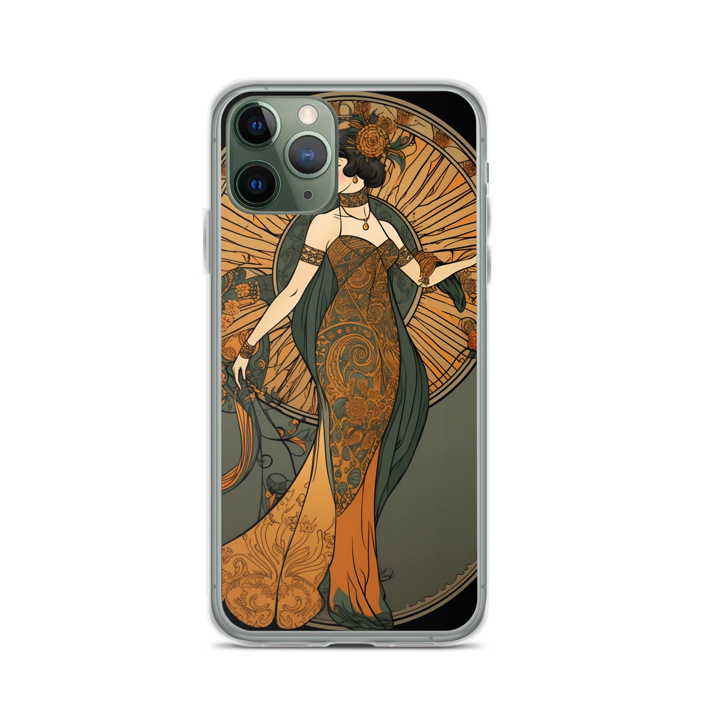 iPhone Case - Golden Deco