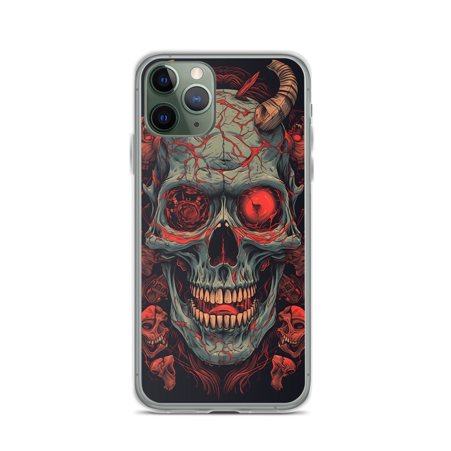 iPhone Case - Devil Skull