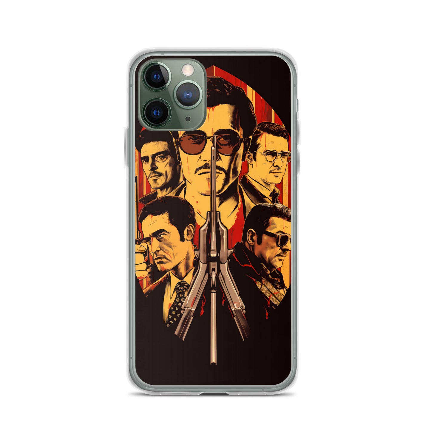 iPhone Case - Gangster Film