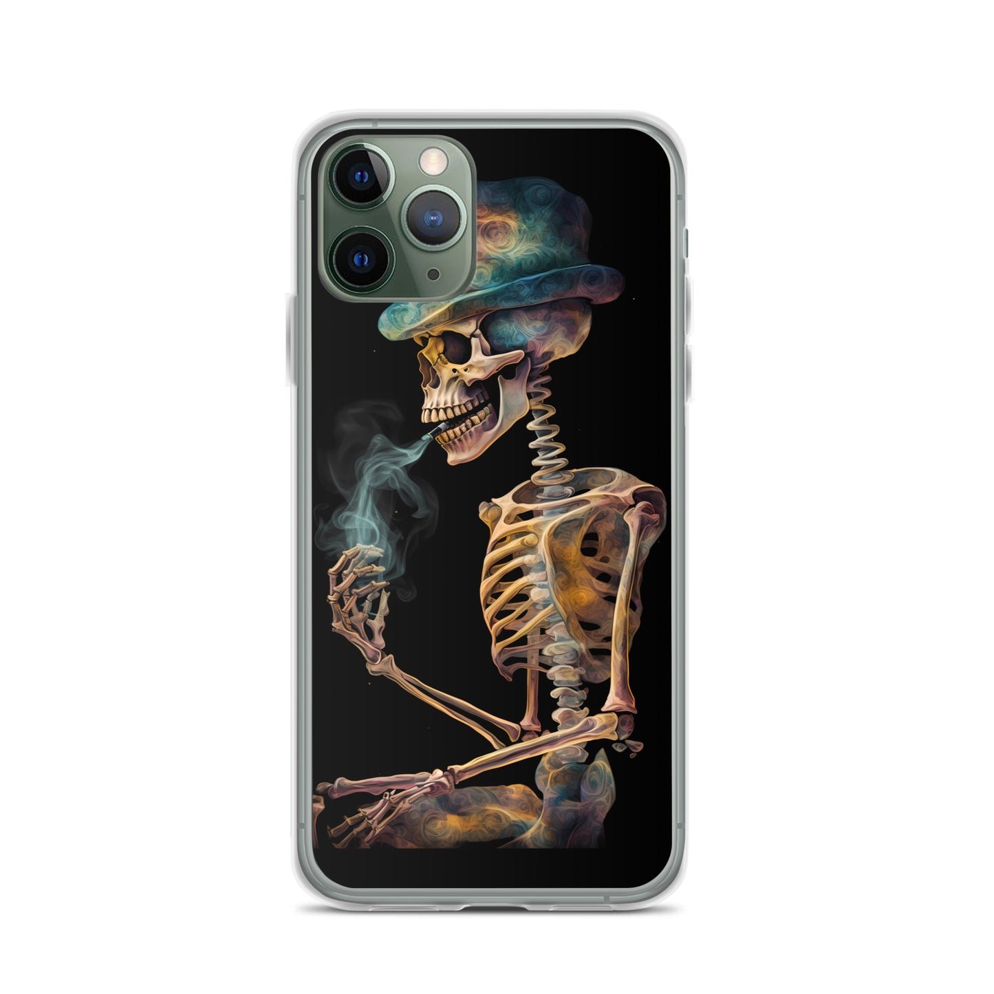 iPhone Case - Smoke and Bones