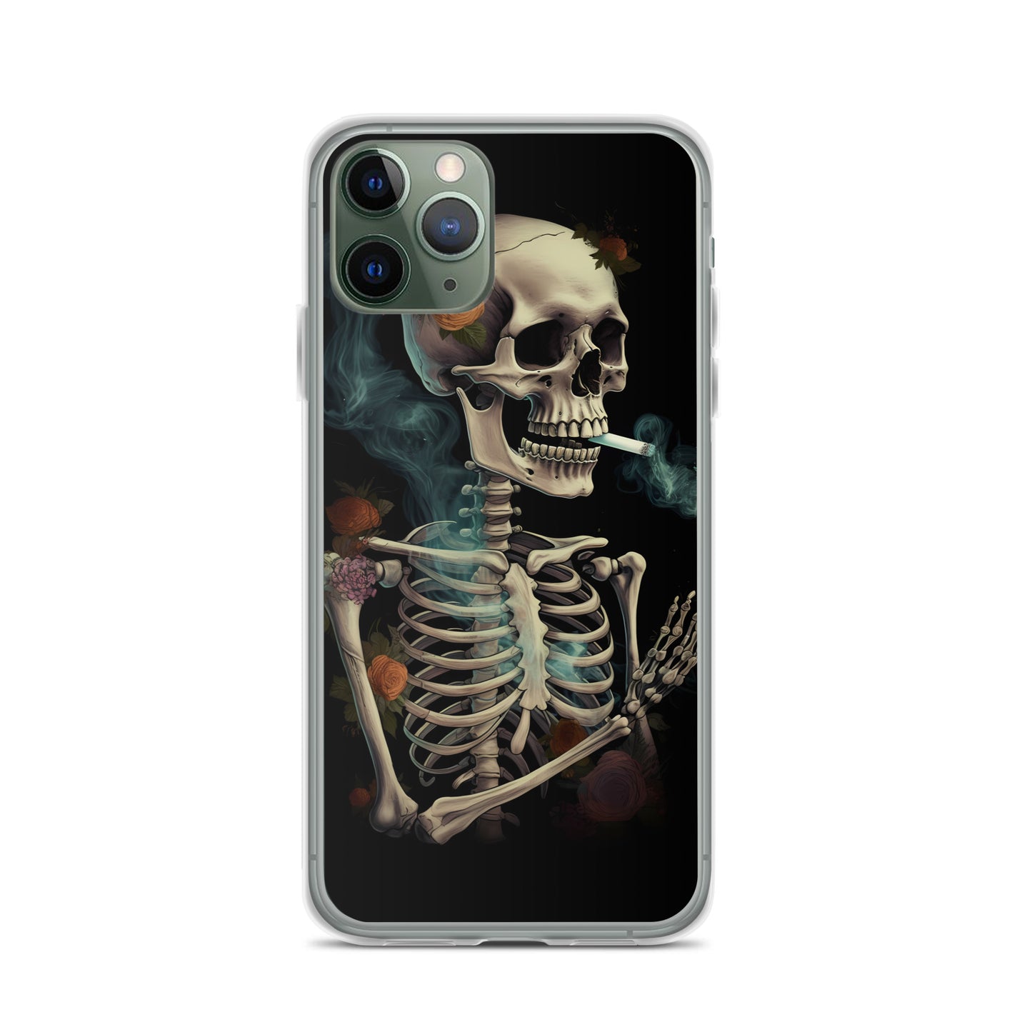 iPhone Case - Smoking Skeleton Dreams