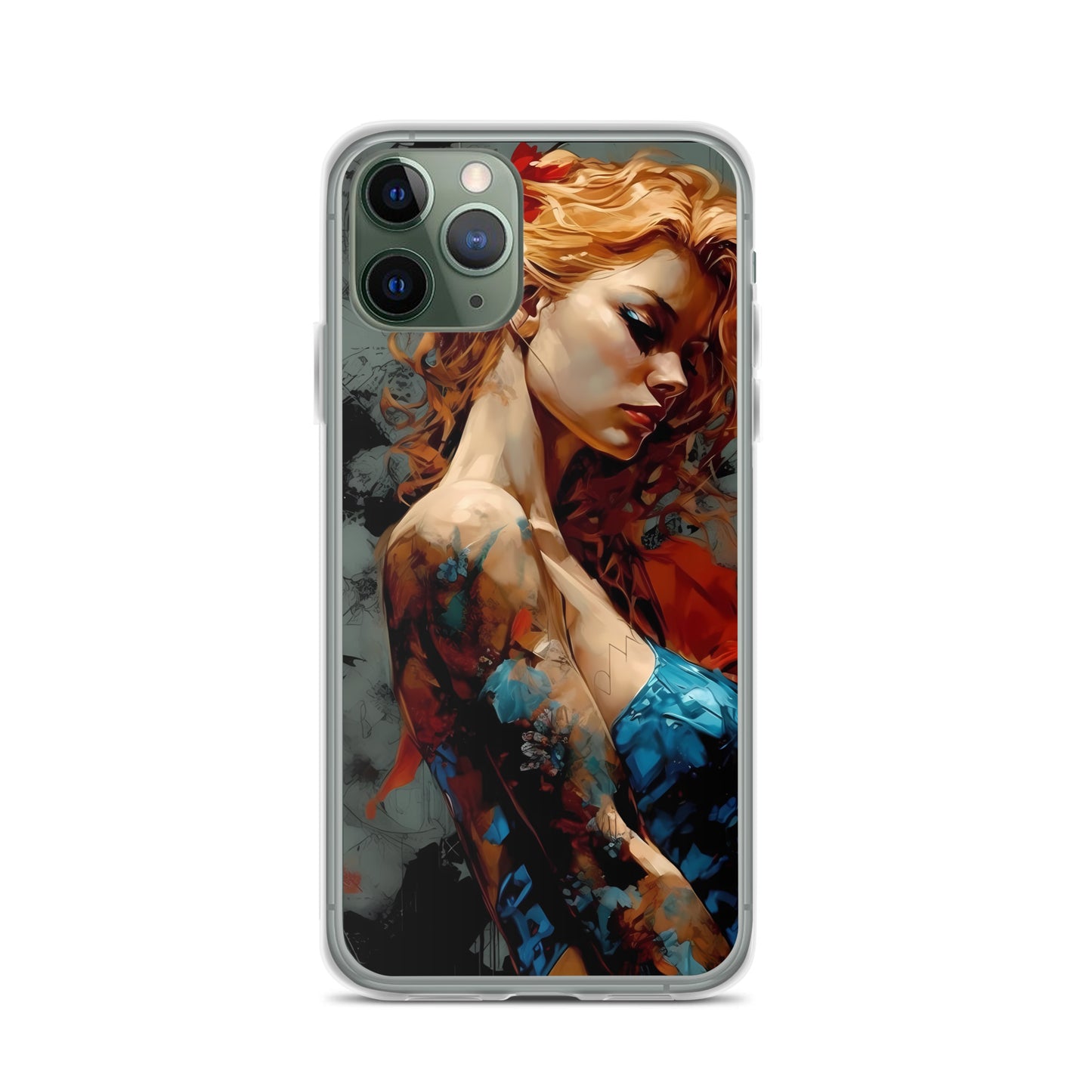 iPhone Case - Red Angel