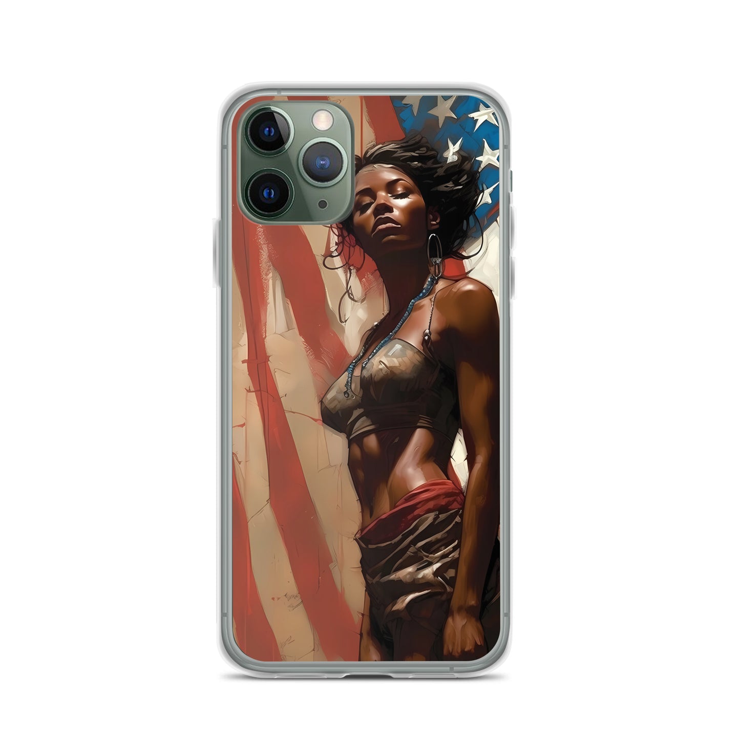 iPhone Case - Model Americana