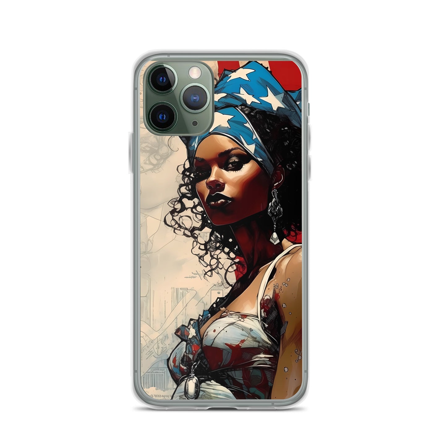 iPhone Case - American Queen