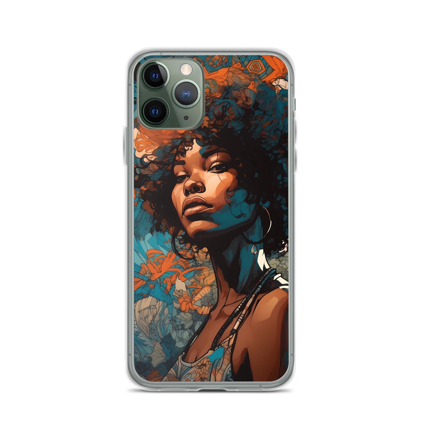 iPhone Case - Abstract Woman