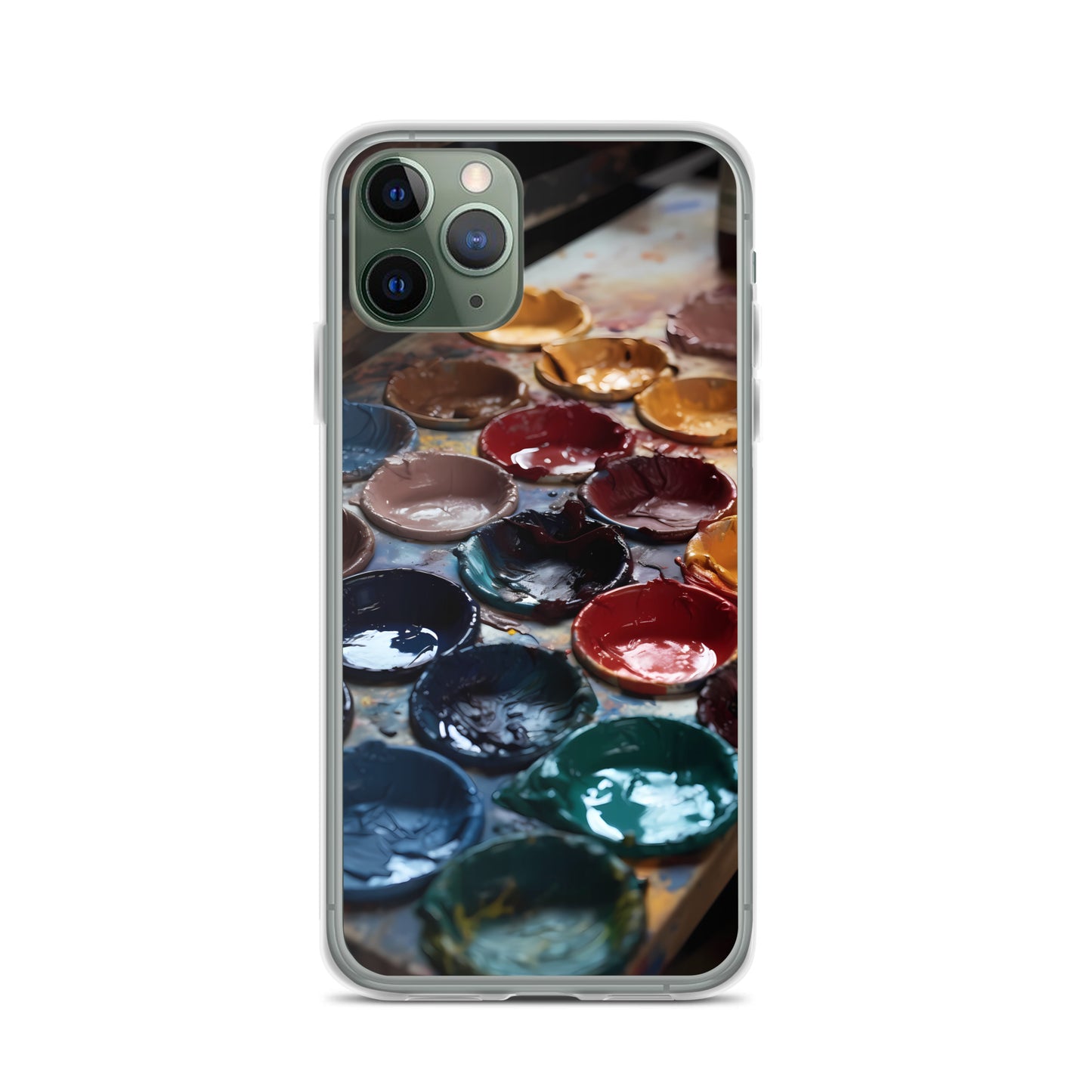 iPhone Case - Oil Paints