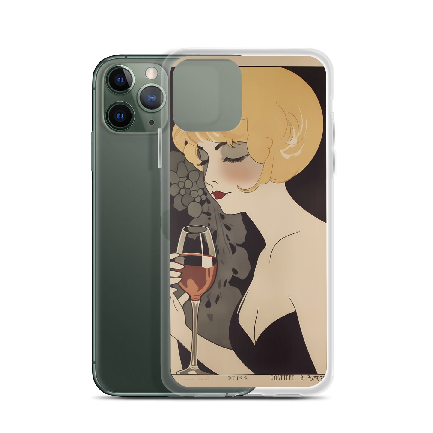 iPhone Case - Vintage Adverts - Wine