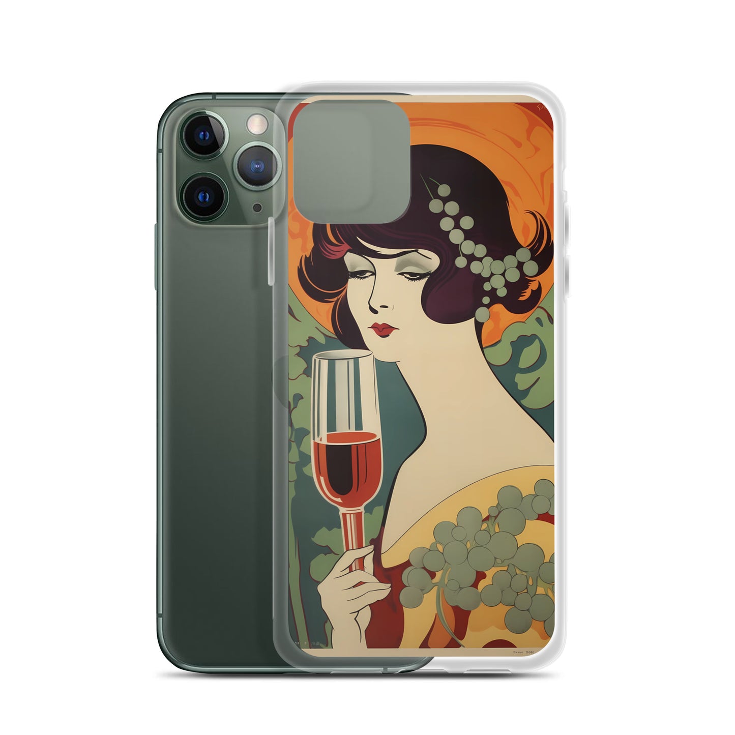 iPhone Case - Vintage Adverts - Wine