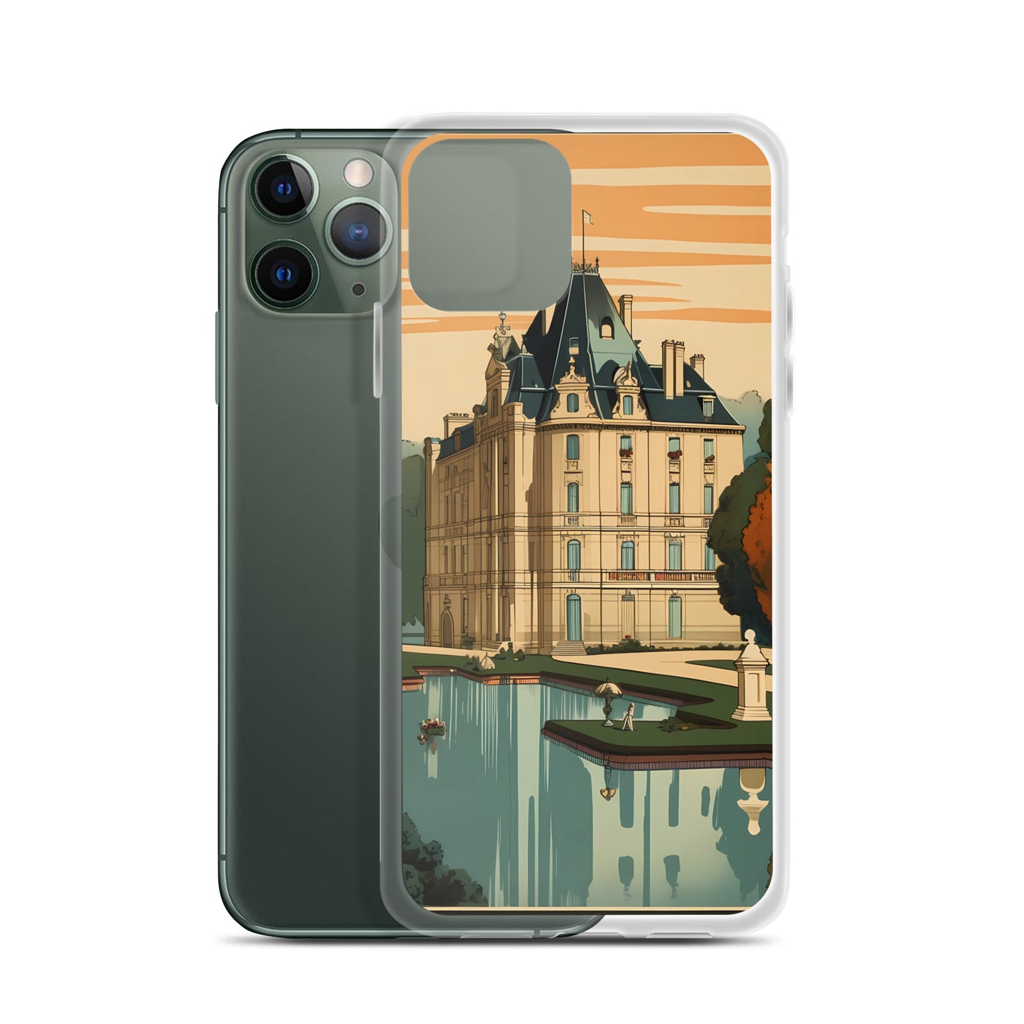 iPhone Case - Vintage Adverts - Chateau